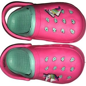 capelli unicorn clogs